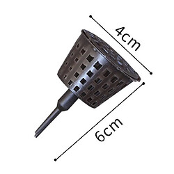 Wewoo 10 PCS Bonsai Tools Boîtes d'engrais - Grand format