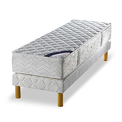 Mes Ensemble matelas ressorts biconiques 70x190cm + sommier