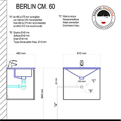 Acheter Kiamami Valentina Salle de bain - Berlin Elm Leone