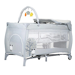 Asalvo Lit de voyage Complet Nordic