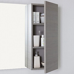 Acheter Kiamami valentina Manhattan meuble salle de bain - Gris