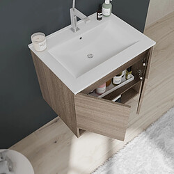 Acheter Kiamami valentina Meuble salle de bain - Chêne