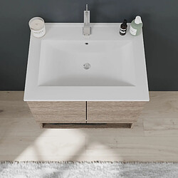 Avis Kiamami valentina Meuble salle de bain - Chêne