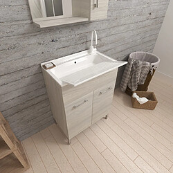 Kiamami Valentina Lavoir Buanderie Gris