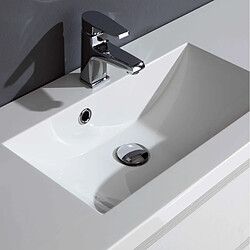 Acheter Kiamami valentina meuble salle de bains Manhattan - Blanc