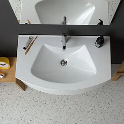 Avis Kiamami valentina ensemble salle de bain - Blanc