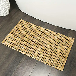 Sealskin Tapis de bain Woodblock Naturel