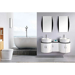 SIMBA TIGER - Meuble double vasque 138 cm