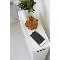 Avis Yamazaki tour de rangement papier toilette - Blanc