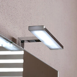 Kiamami valentina Ensemble meuble salle de bain - Gris clair pas cher