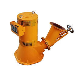 Turbine hydroélectrique Turgo 18 kW
