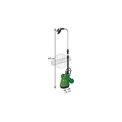 Avis Ribiland Pompe Ribimex vide-fut 400W