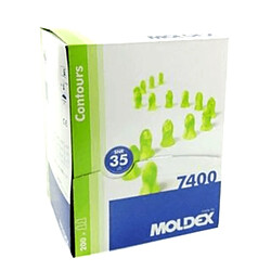 Moldex Bouchons d'Oreille Contours - Taille M