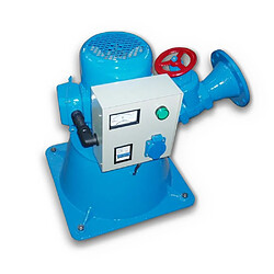 Turbine hydroélectrique Turgo XJ25-1.5DCTH4