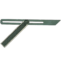 Règle alu & équerre Bahco