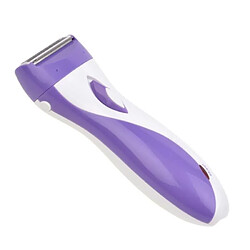 Épilateur électrique rechargeable - Violet