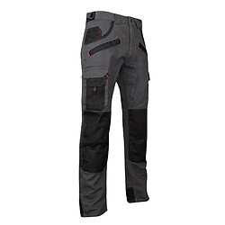 LMA Pantalon Argile - Gris Nuit/Noir - T36