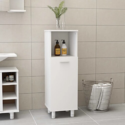 vidaXL Armoire Blanc