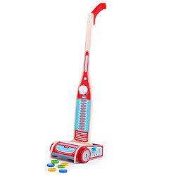 Bigjigs Toys Aspirateur Bois