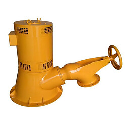 Turbine hydroélectrique Turgo 10 kW 220 V