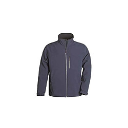 Veste Softshell Coverguard Yang - Noir, Taille L - Col Officier, Manches Longues, Fermeture éclair