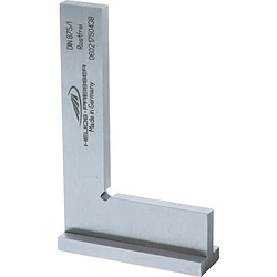 Équerre de précision inox DIN 875/I