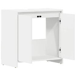 Acheter vidaXL Armoire de salle de bain - Blanc