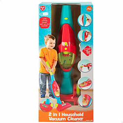 Playgo Aspirateur jouet 2-en-1 - Turquoise pas cher