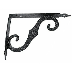 Imex Équerre décorative en acier galvanisé