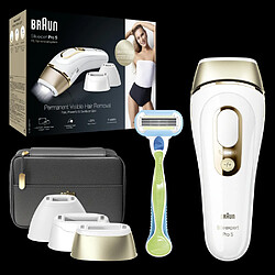 Acheter Braun Silk·expert IPL Pro 5 - Blanc/Doré