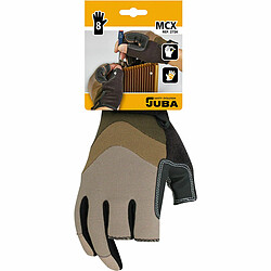 Juba Mecanix Cut Tactile - Marron PVC - Taille 8