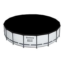 Bestway Bâche Protection Piscine Ø5,49m