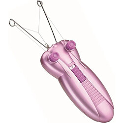 Épilateur électrique visage - Rose