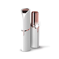 Épilateur facial indolore pour femme