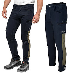 Pantalon TUBBOS Bleu Marine/Olive - Taille 62