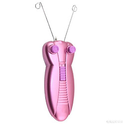Épilateur électrique visage - Rose