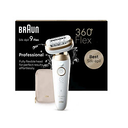 Braun Silk-épil 9 Flex - Blanc