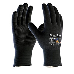 ATG Maxiflex Endurance Gants de travail - Micro mousse nitrile - Technologie Airtech® - Respirabilité 360° - Lavable machine