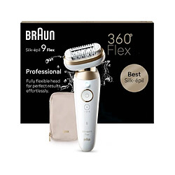 Avis Braun Silk-épil 9 Flex - Blanc