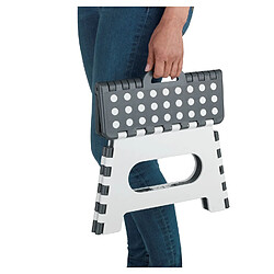 Wenko Marchepied pliable Secura - Gris