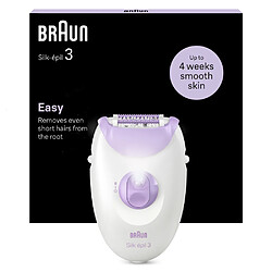 Braun Silk-épil 3 - Violet