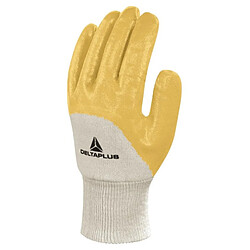 Delta Plus Gants de travail Nitrile Ni015
