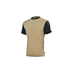Lafont T-shirt Homme - Beige/Noir - Taille M