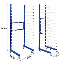 Acheter Monstershop Chariot de séchage - Bleu