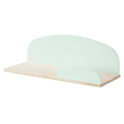 VIPACK Étagère Murale Kiddy 65 cm - Bois Vert Menthe