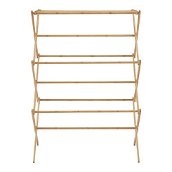 Helloshop26 Étendoir à Linge - Naturel