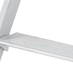 Acheter Tubesca Marchepied pliant double marche Platinium 3 marches hauteur travail maxi 160 m