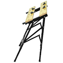 Avis vidaXL Établi pliant bois MDF