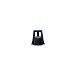 WEDO Tabouret marchepied mobile - Noir