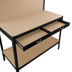 Avis Etabli Monstershop 120 cm - Noir